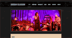 Desktop Screenshot of jordanglasgow.net
