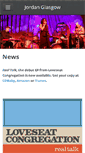 Mobile Screenshot of jordanglasgow.net