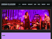 Tablet Screenshot of jordanglasgow.net